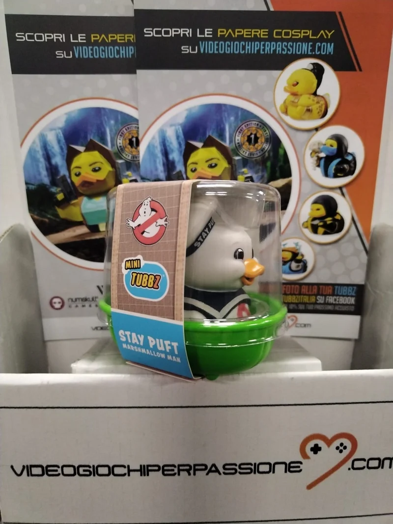 Official Ghostbusters Stay Puft Mini TUBBZ