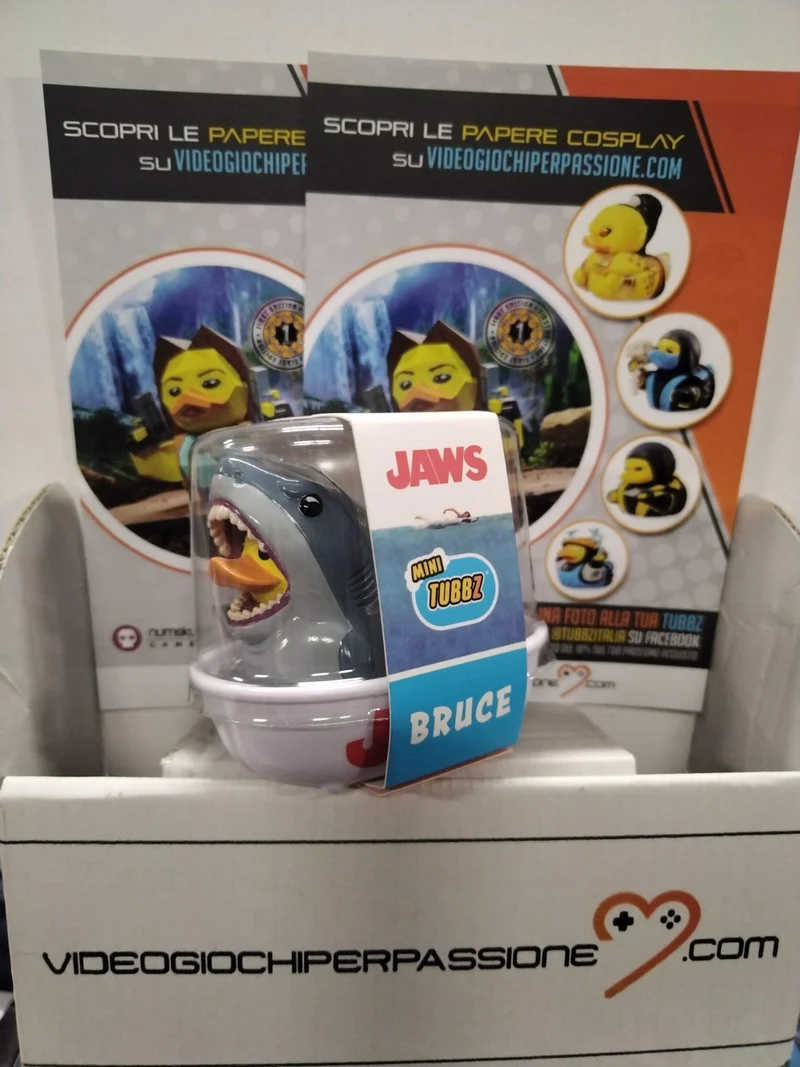 Official Jaws Bruce Mini TUBBZ