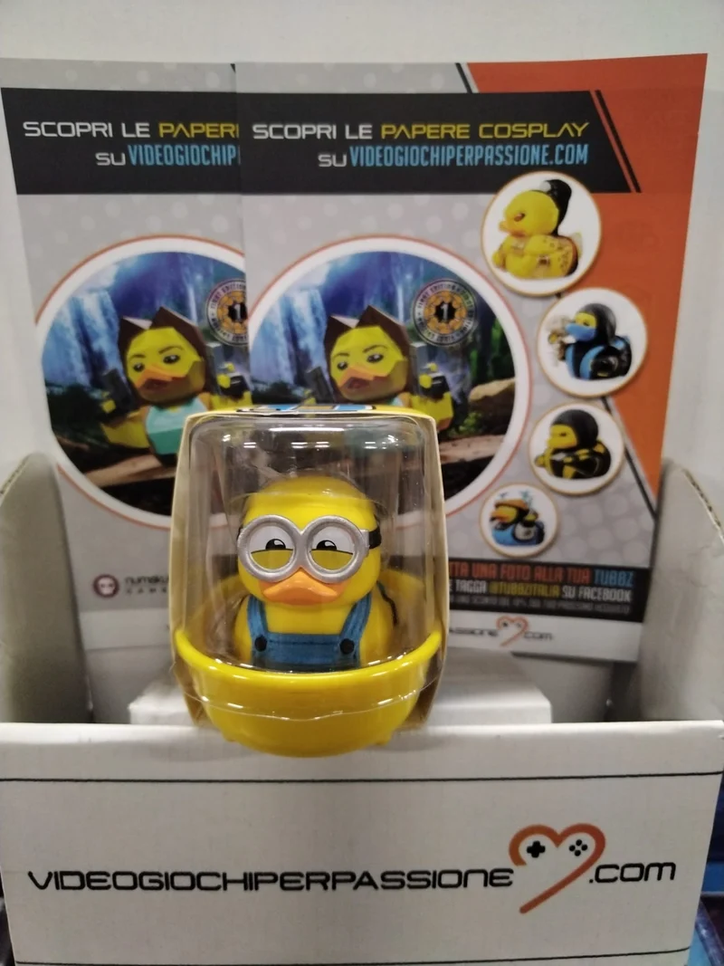 Official Minions Bob Mini TUBBZ