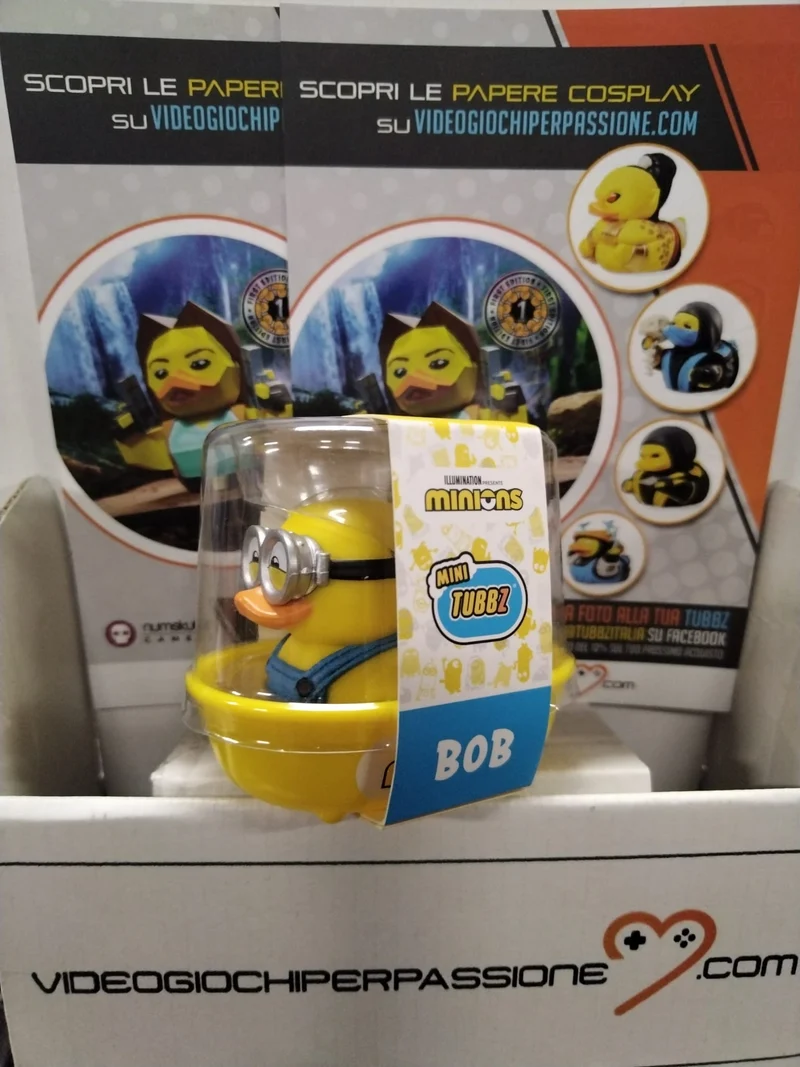 Official Minions Bob Mini TUBBZ