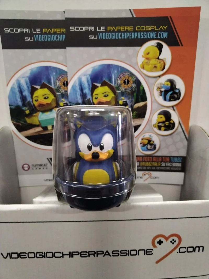 Official Sonic the Hedgehog Mini TUBBZ
