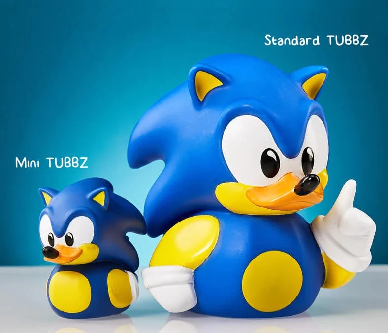 Official Sonic the Hedgehog Mini TUBBZ