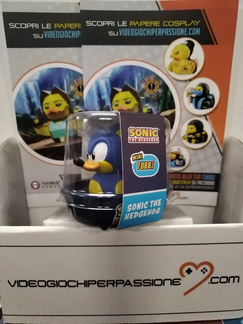 Official Sonic the Hedgehog Mini TUBBZ