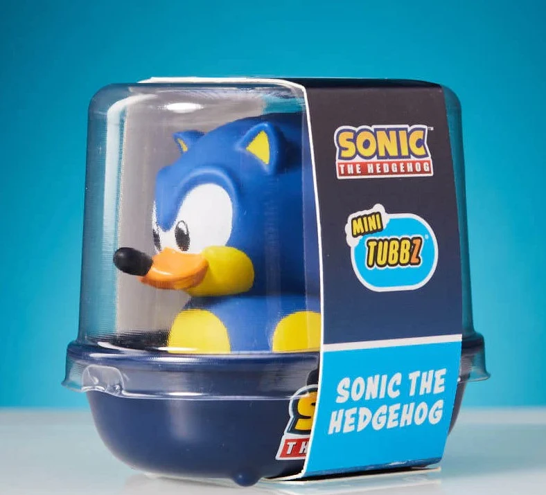 Official Sonic the Hedgehog Mini TUBBZ