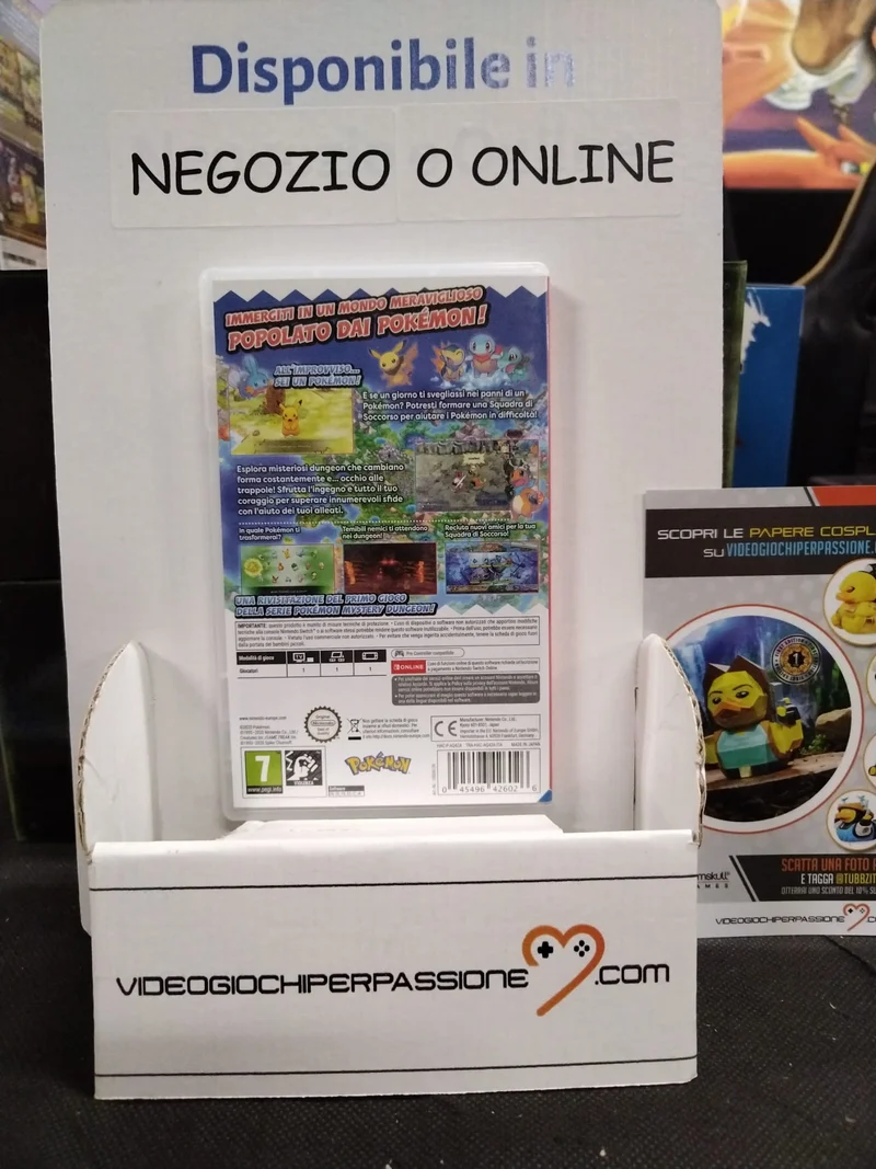 POKEMON MYSTERY DUNGEON : SQUADRA DI SOCCORSO DX NINTENDO SWITCH (versione italiana)