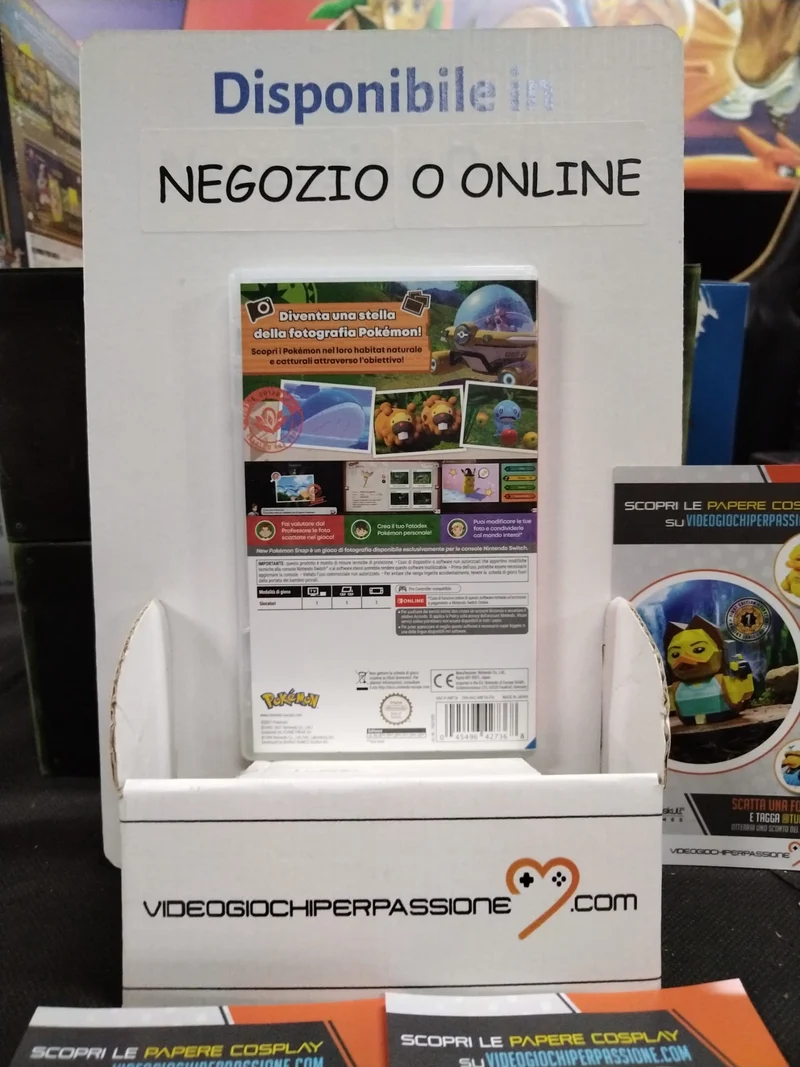 New Pokémon Snap - Nintendo Switch Edizione Italiana (usato garantito)