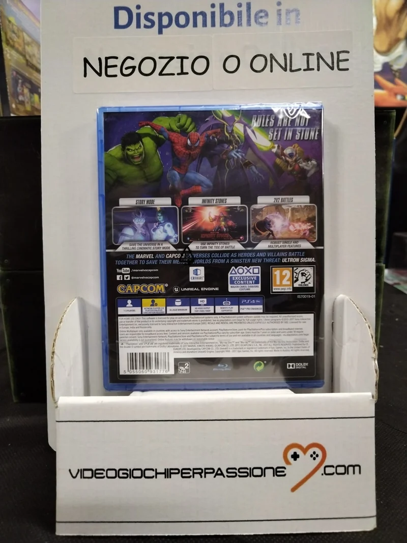 Marvel Vs. CAPCOM: Infinite PlayStation 4