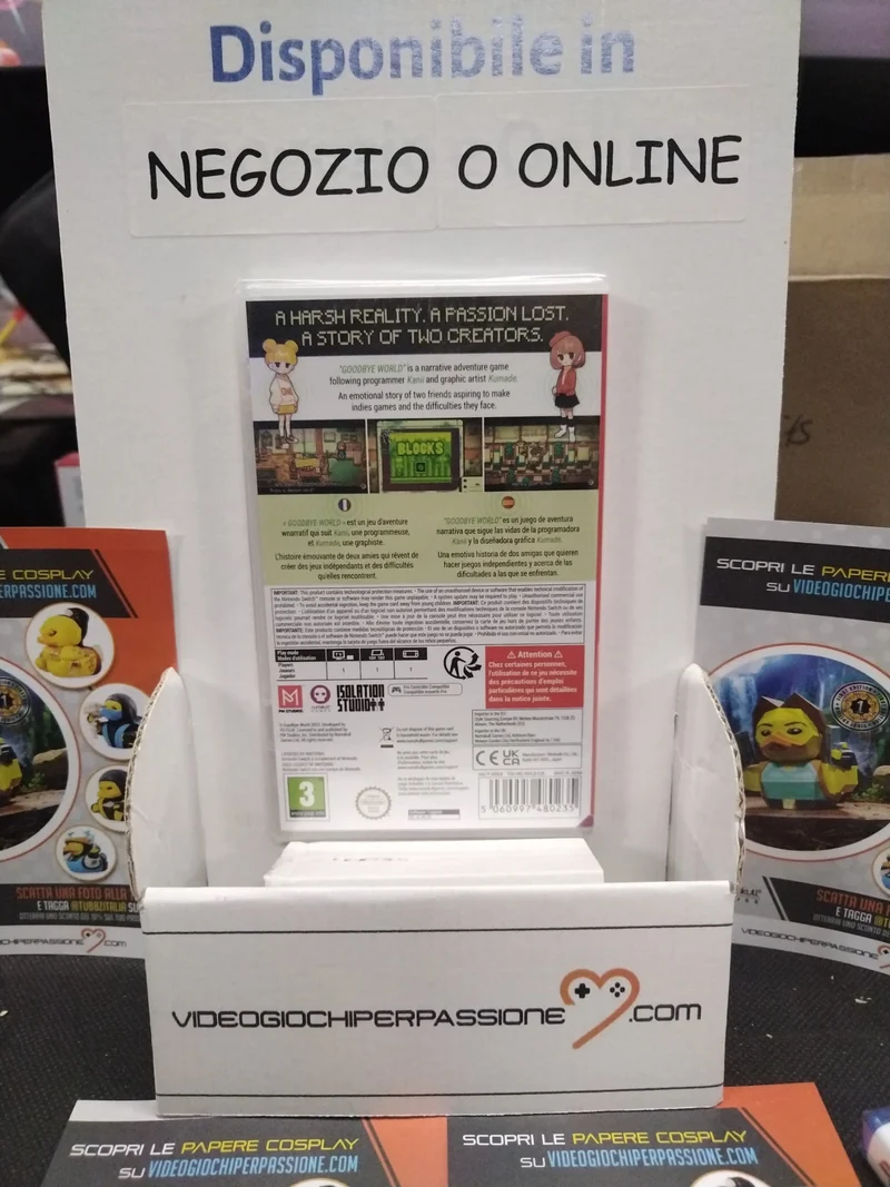 Goodbye World Nintendo Switch Edizione Regno Unito