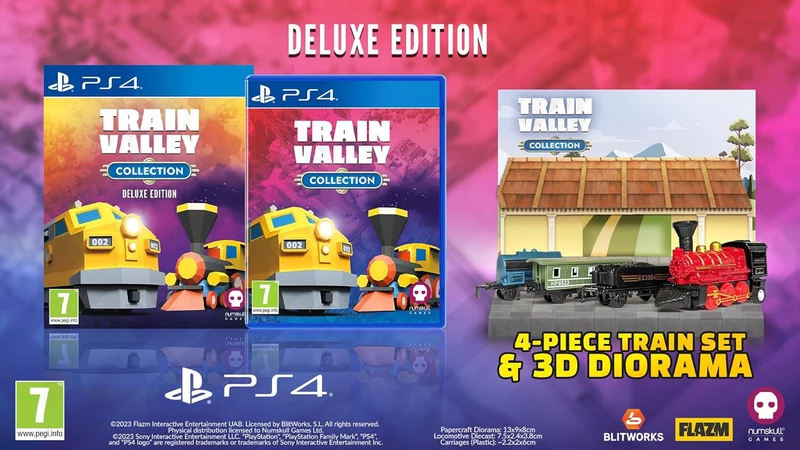 Train Valley Collection - Deluxe Edition PLAYSTATION 4 Edizione Regno Unito