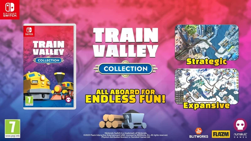Train Valley Collection - Nintendo Switch Edizione Regno Unito