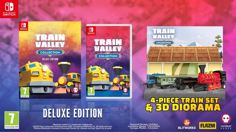 Train Valley Collection - Deluxe Edition Nintendo Switch Edizione Regno Unito