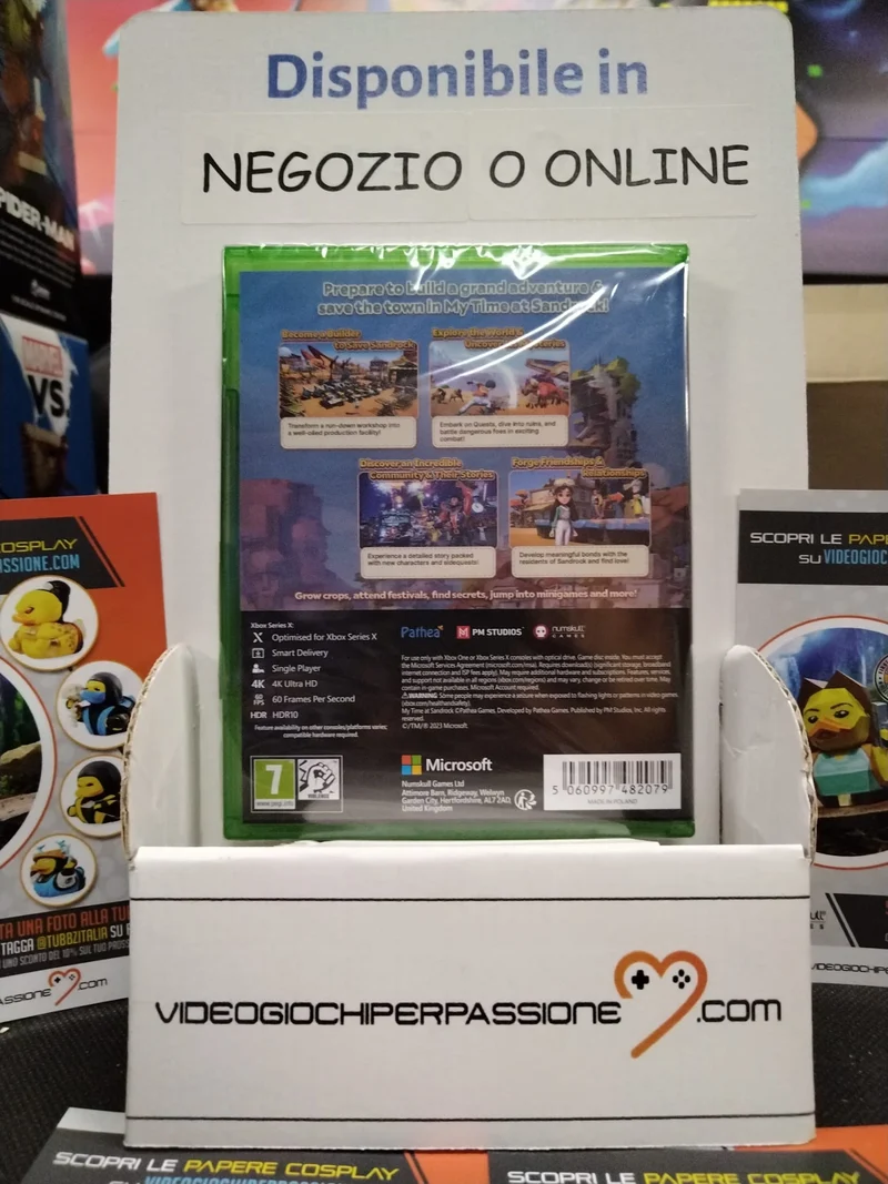 My Time at Sandrock XBOX SERIE X -ONE- Edizione Regno Unito