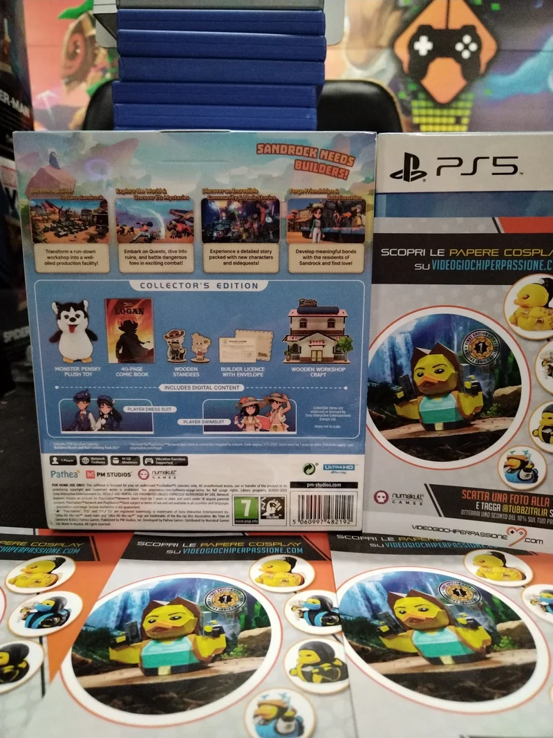 My Time at Sandrock Collector's Edition PLAYSTATION 5 Edizione Regno Unito