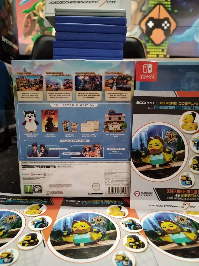 My Time at Sandrock Collector's Edition Nintendo Switch Edizione Regno Unito