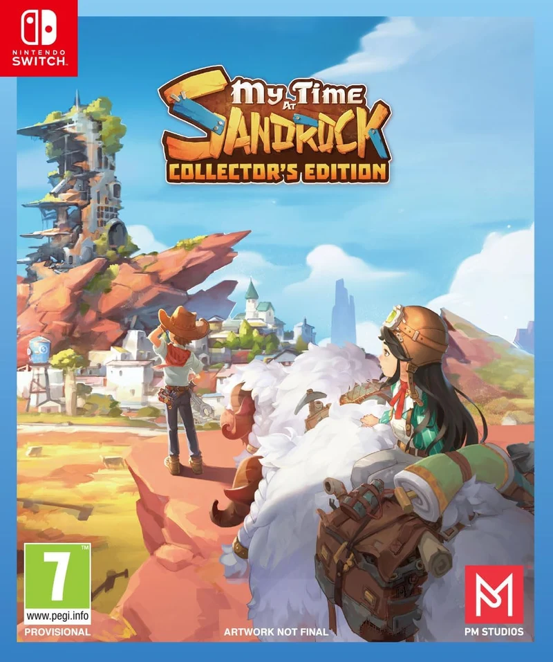 My Time at Sandrock Collector's Edition Nintendo Switch Edizione Regno Unito