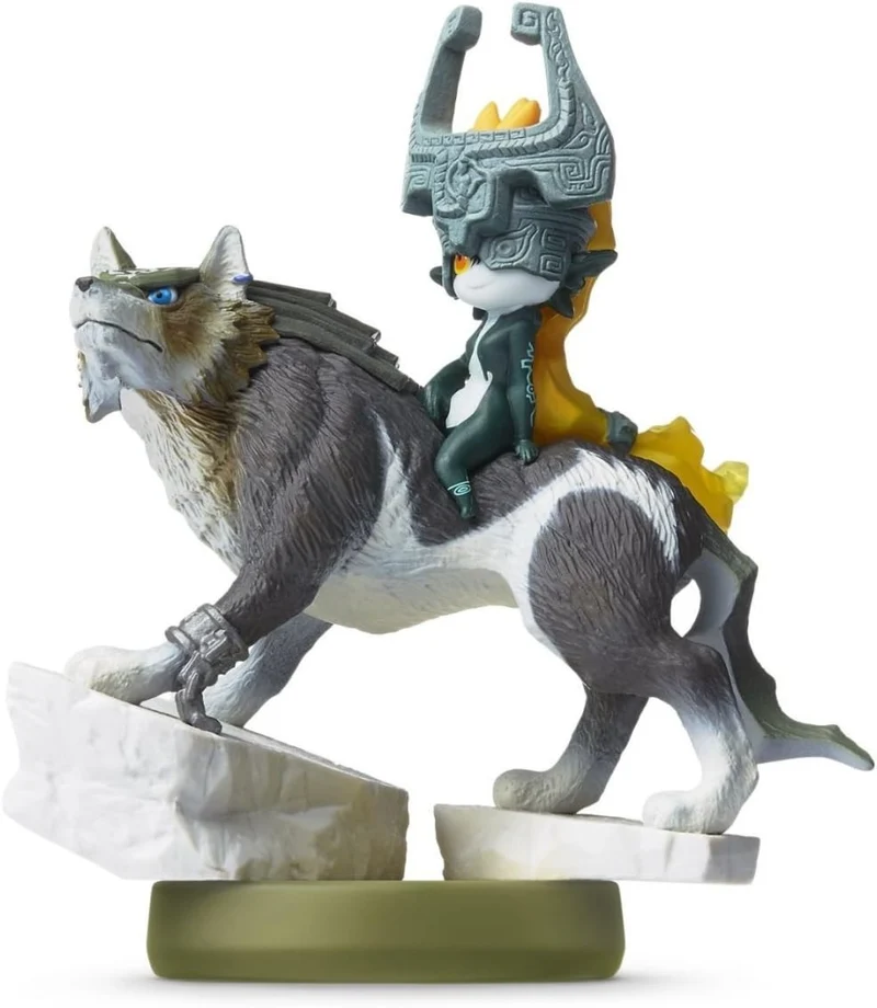 Amiibo Link Lupo - The Legend Of Zelda