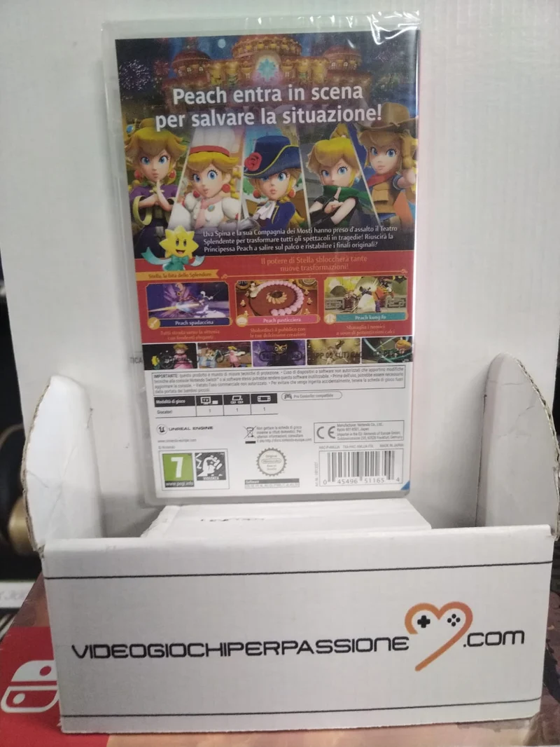 Princess Peach Showtime! Nintendo Switch Edizione Italiana