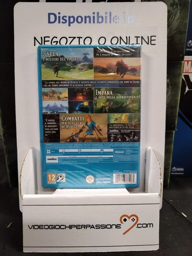 The Legend of Zelda: Breath of the Wild - Nintendo Wii U (versione italiana)