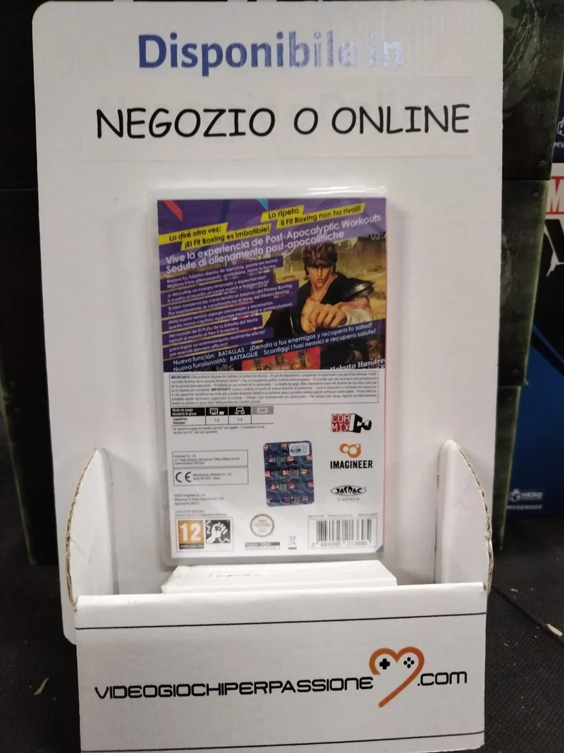 Fitness Boxing Fist of the North Star NINTENDO SWITCH(versione italiana)