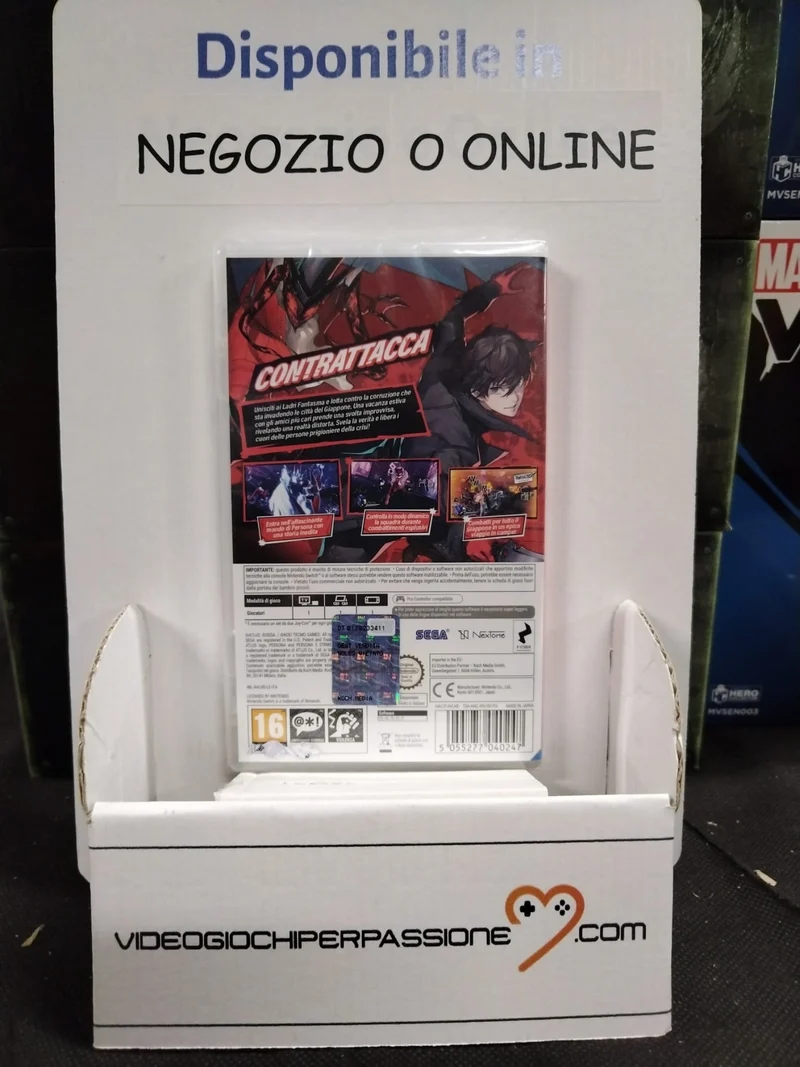 Persona 5 Strikers Nintendo Switch Edizione ITALIANA
