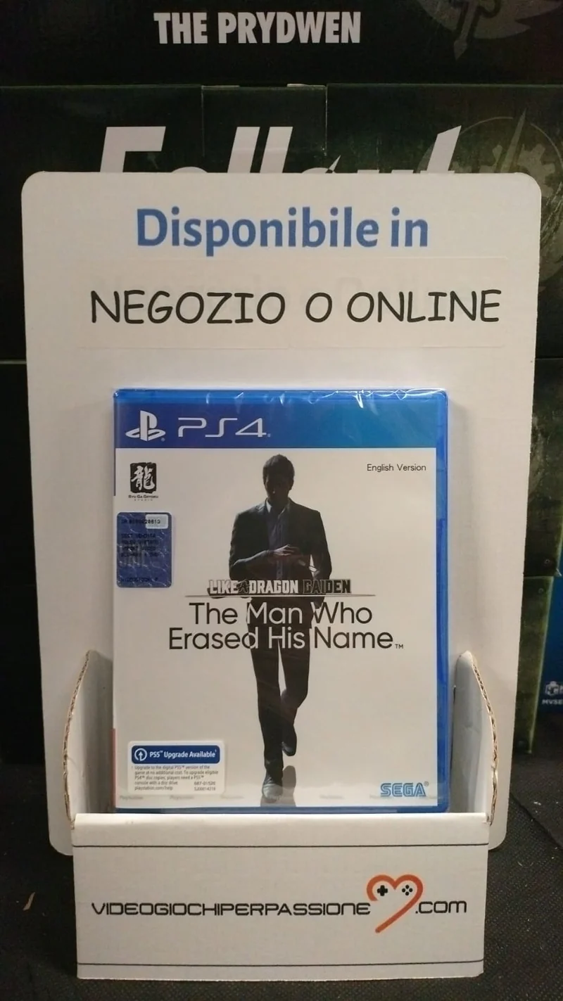 Like A Dragon Gaiden The Man Who Erased His Name [Yakuza Serie] - Playstation 4 Edizione Hong Kong