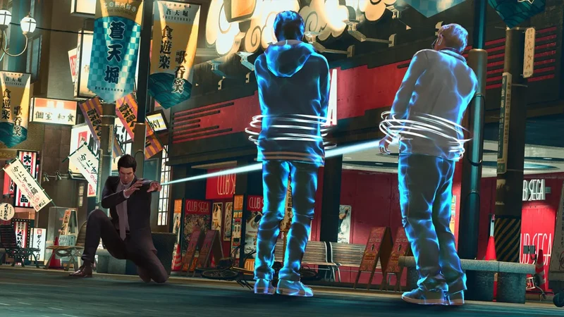 Like A Dragon Gaiden The Man Who Erased His Name [Yakuza Serie] - Playstation 4 Edizione Hong Kong