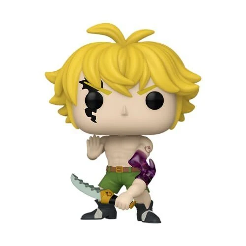 Funko Pop! : The Seven Deadly Sins - Meliodas