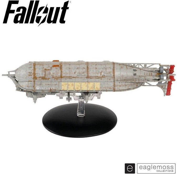 Fallout Prydwen Model Ship - Collezione ufficiale di veicoli Fallout