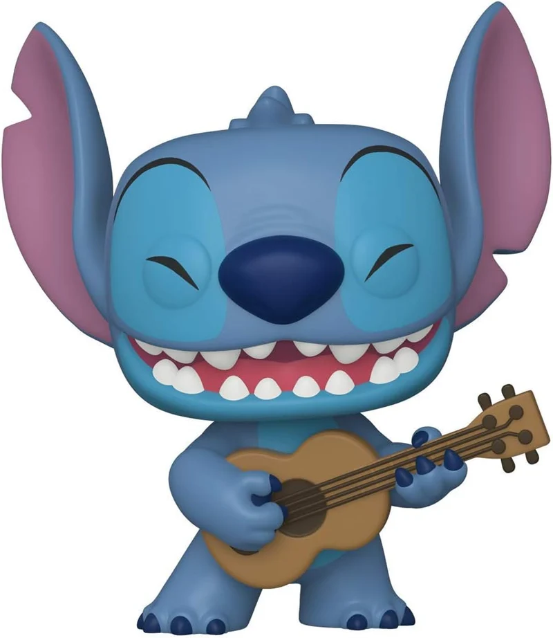 FUNKO POP Lilo & Stitch Stitch With Ukulele 1044