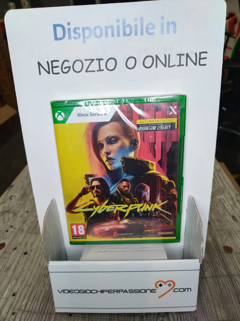 Cyberpunk 2077 Ultimate Edition Xbox Series X Edizione Europea