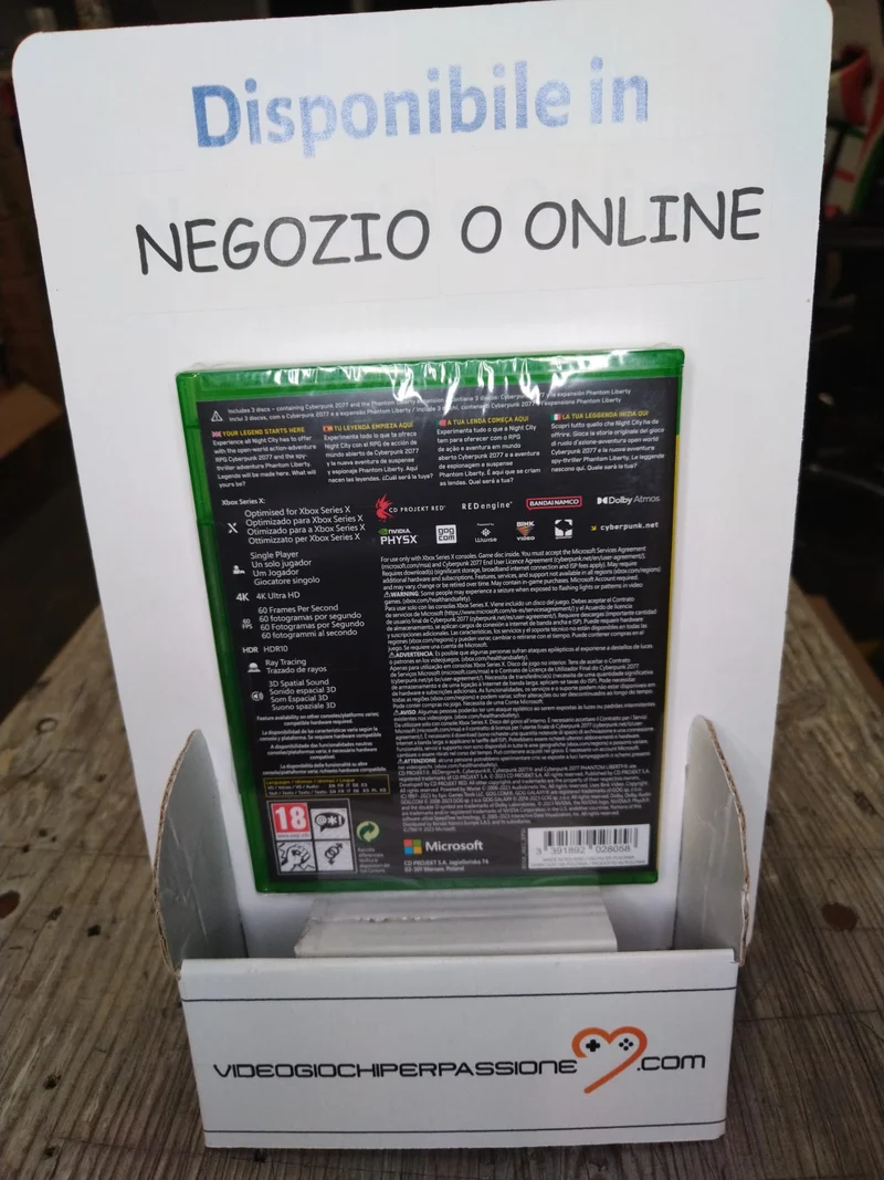 Cyberpunk 2077 Ultimate Edition Xbox Series X Edizione Europea