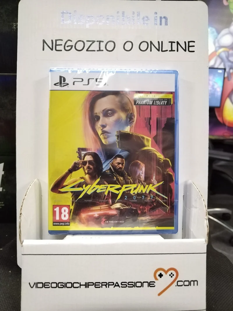 Cyberpunk 2077 Ultimate Edition Playstation 5 Edizione Italiana
