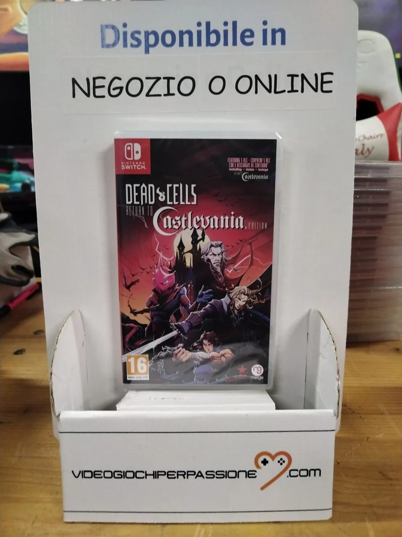 Dead Cells Return to Castlevania Edition Nintendo Switch Edizione Francese [Con Italiano]