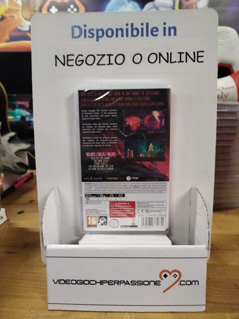 Dead Cells Return to Castlevania Edition Nintendo Switch Edizione Francese [Con Italiano]