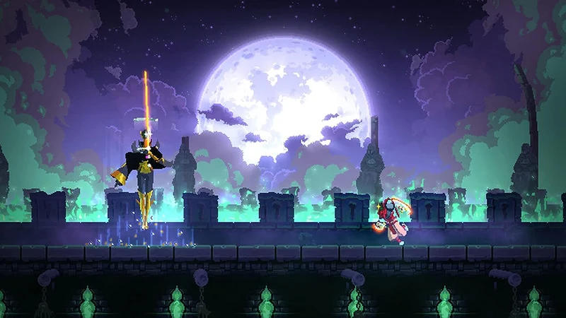 Dead Cells Return to Castlevania Edition Nintendo Switch Edizione Francese [Con Italiano]
