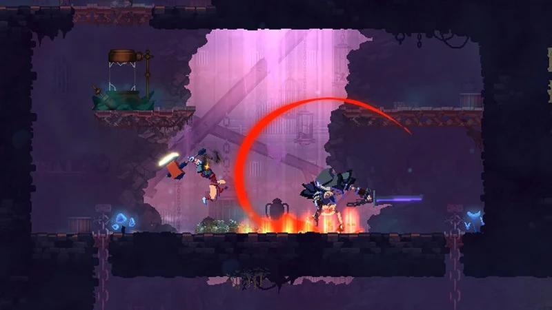 Dead Cells Return to Castlevania Edition Nintendo Switch Edizione Francese [Con Italiano]