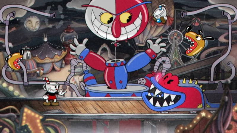 Cuphead Nintendo Switch Edizione Spagnola [Con Italiano]