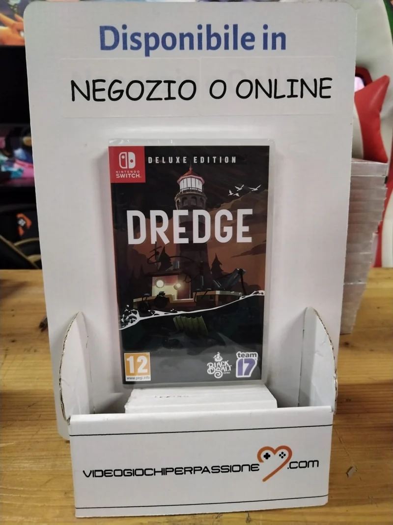 Dredge Deluxe Edition Nintendo Switch Edizione Europea