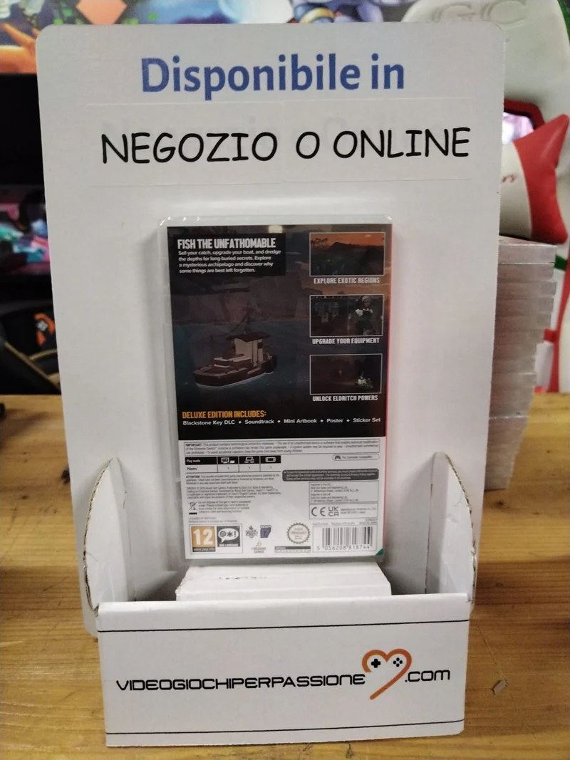 Dredge Deluxe Edition Nintendo Switch Edizione Europea