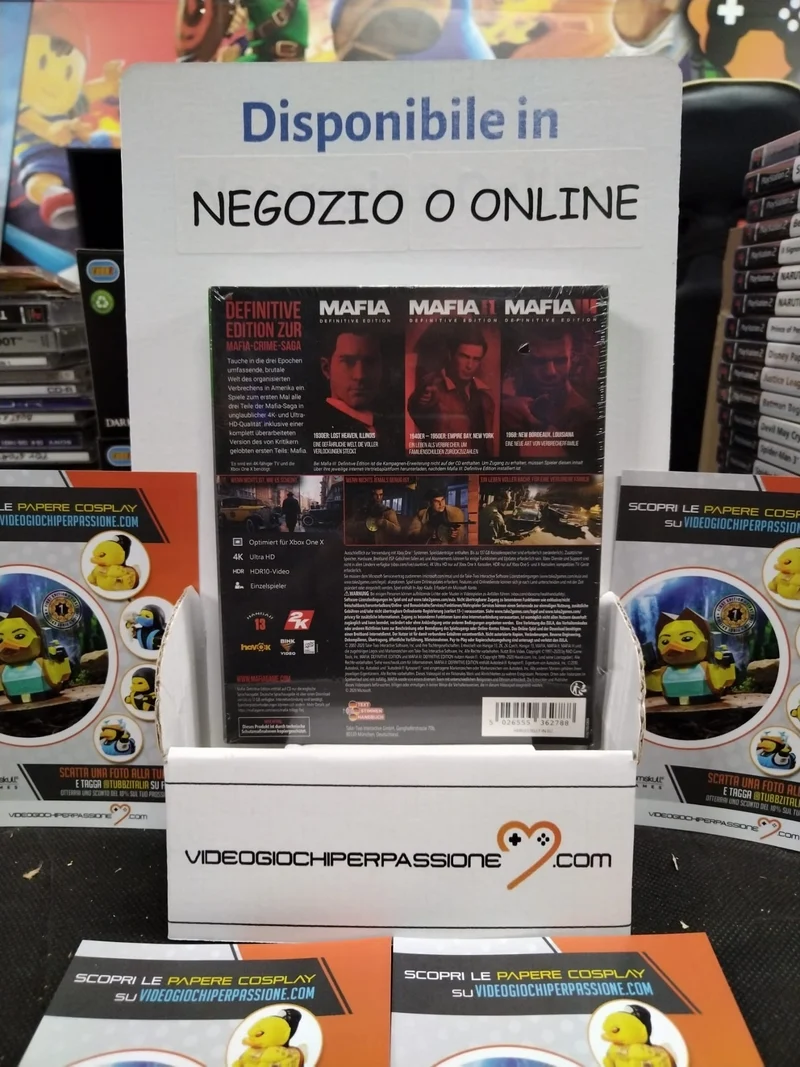 MAFIA TRILOGY XBOX ONE