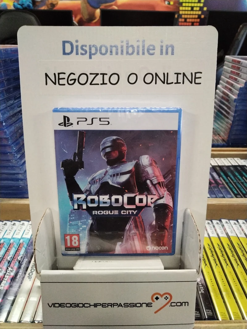 Robocop: Rogue City Playstation 5 Edizione Europea
