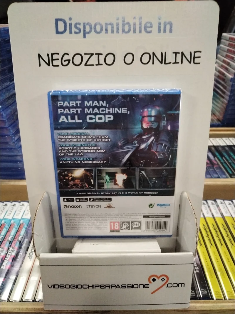 Robocop: Rogue City Playstation 5 Edizione Europea