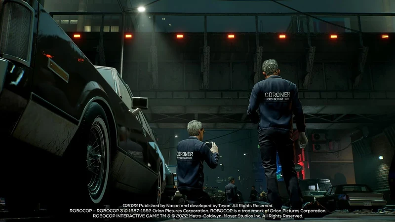 Robocop: Rogue City Playstation 5 Edizione Europea
