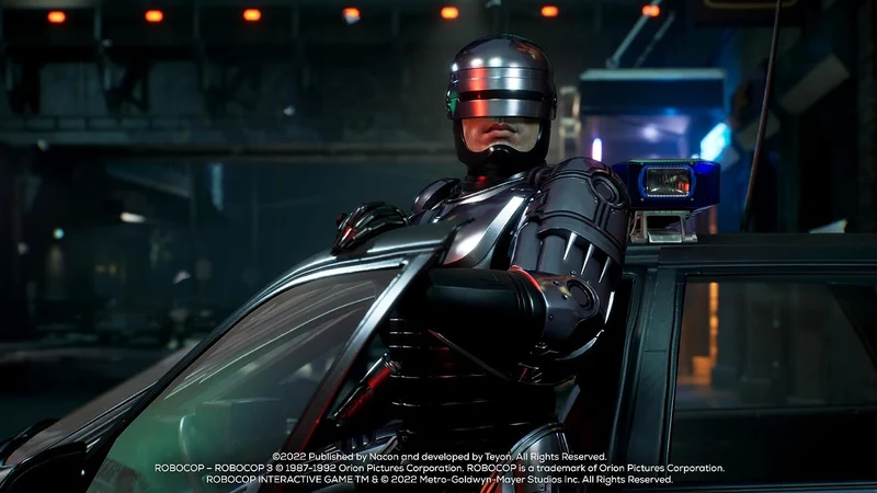 Robocop: Rogue City Playstation 5 Edizione Europea