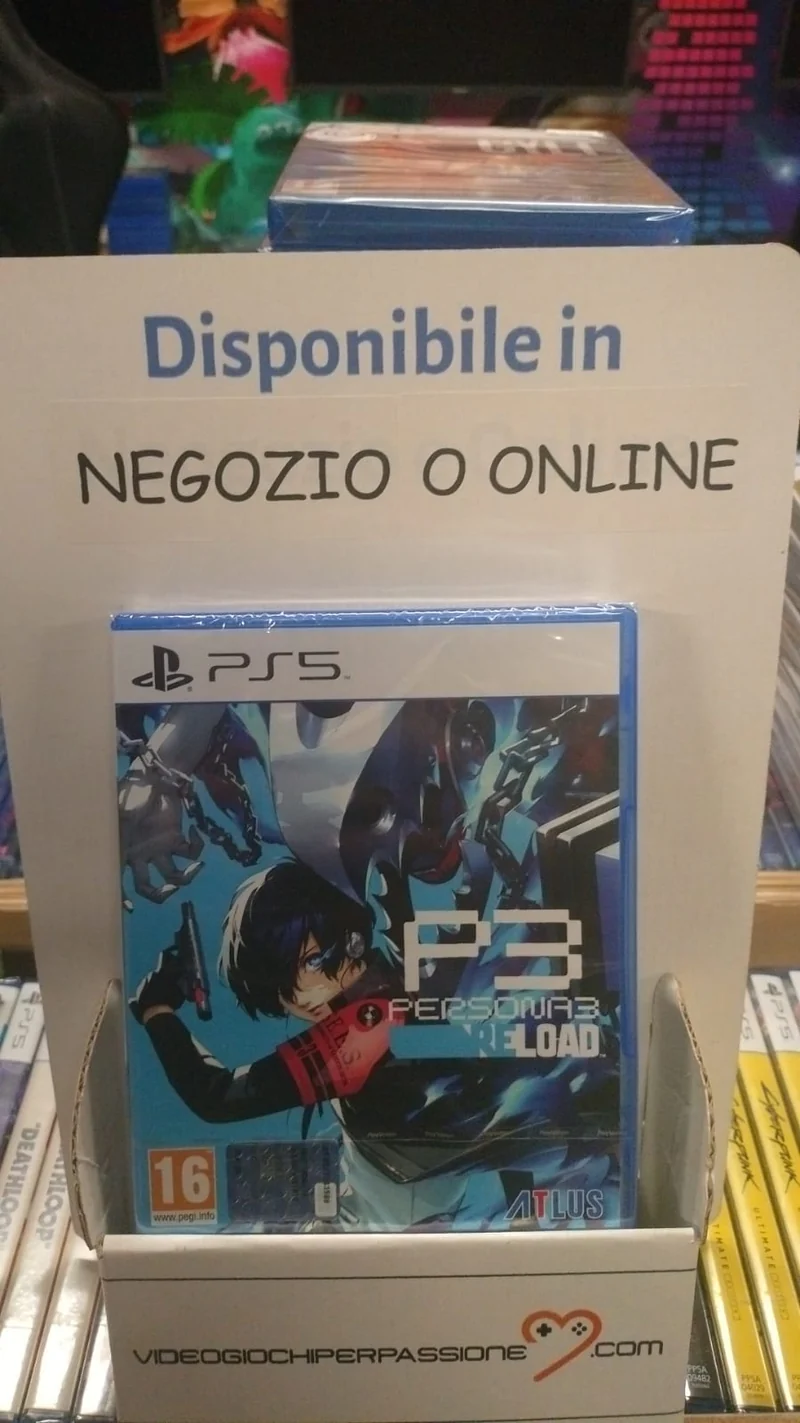 Persona 3 Reload Playstation 5 Edizione Italiana