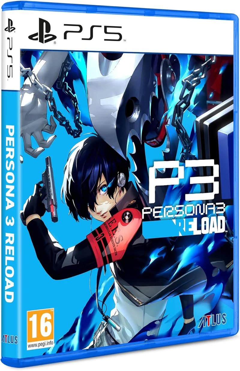 Persona 3 Reload Playstation 5 Edizione Italiana