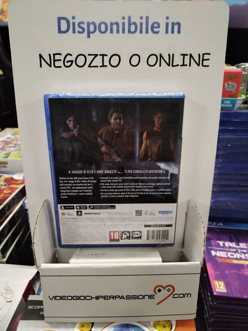 The Last of Us Parte II Remastered Playstation 5 Edizione Italiana