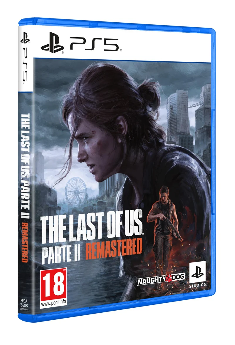 The Last of Us Parte II Remastered Playstation 5 Edizione Italiana
