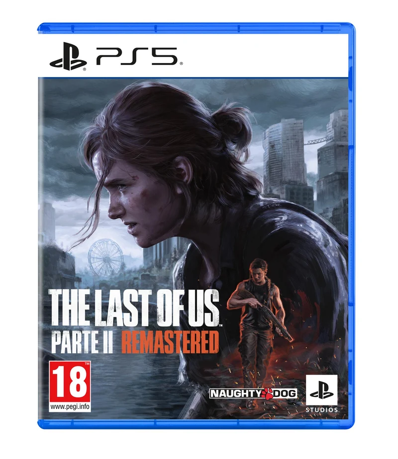 The Last of Us Parte II Remastered Playstation 5 Edizione Italiana