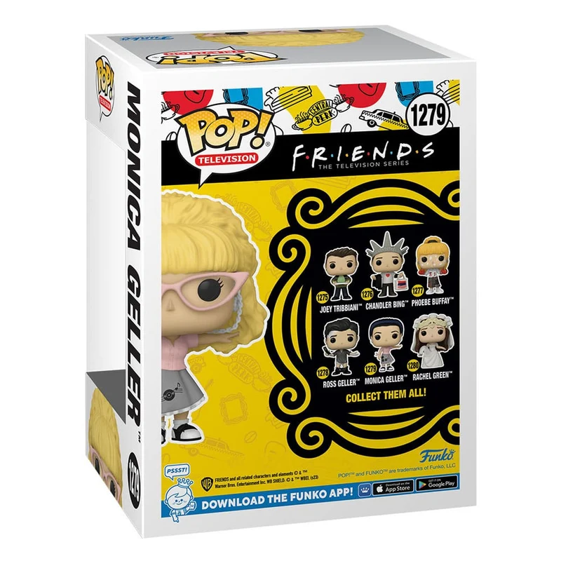 FUNKO POP Friends S5 MONICA GELLER 1279 CHASE